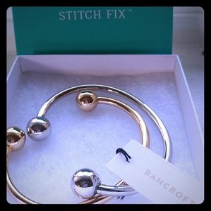 Bancroft Bali Cuff set